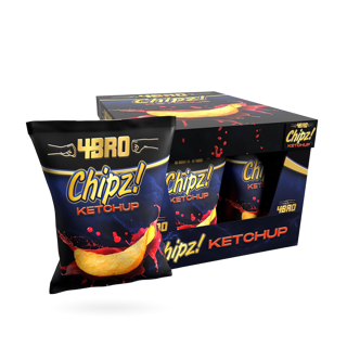 4BRO ChipZ! Ketchup 10x 125g