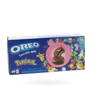 OREO Socola-Pie Pokémon Erdbeer 180g