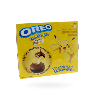 OREO Socola-Pie Pikachu 360g
