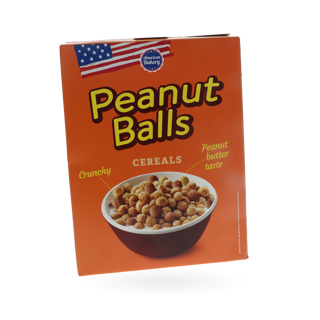 American Bakery Peanut Balls Cerealien 165g