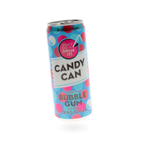 Candy Can Sparkling Bubble-Gum 0,33l