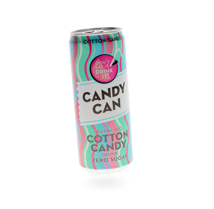 Candy Can Sparkling Zuckerwatte 0,33l