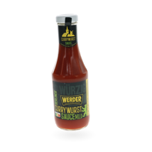 WERDER Currywurst Sauce mild 450ml