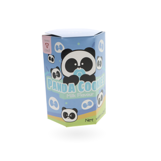 Tokimeki Panda Cookies Milch-Creme 40g