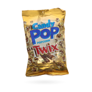 Candy Pop Popcorn Twix 149g