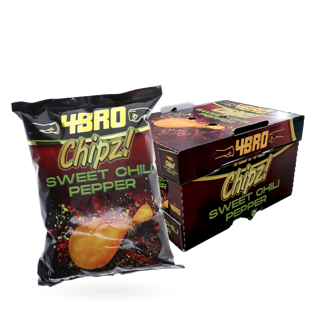 4BRO ChipZ! Sweet Chili 10x 125g