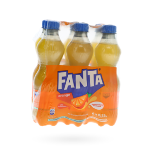 Fanta Orange 6x0,33l