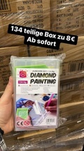5D Diamond Painting Zubehör-Set 134-tlg.