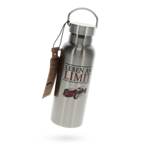 Thermo-Flasche "Leben am Limit"