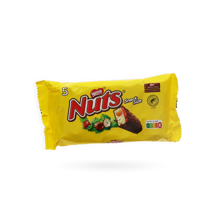 Nestlé Nuts Schokoriegel 5x 30g