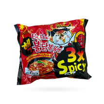 Samyang Buldak 3x spicy Hot Chicken 140g