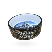 Keramik-Napf Shaun das Schaf braun