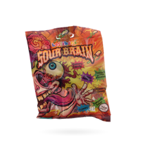 Lolliboni Sour Brain Mix Gummi Bonbon 80g