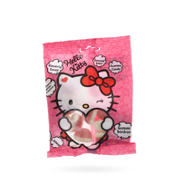 Hello Kitty Gezuckerte Küsse Gummi Bonbon 80g