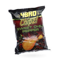 4BRO ChipZ! Sweet Chili Pepper 125g