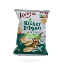 Lorenz Kicher Erbsen Chips Sour Cream & Onion 85g