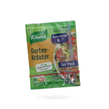 Knorr Salatkrönung Garten-Kräuter 5er Pack