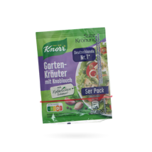 Knorr Salatkrönung Garten-Kräuter mit Knoblauch