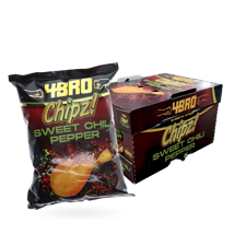 4BRO ChipZ! Sweet Chili 10x 125g