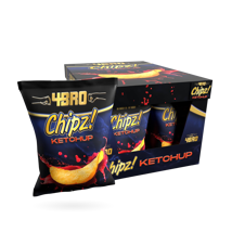 4BRO ChipZ! Ketchup 10x 125g