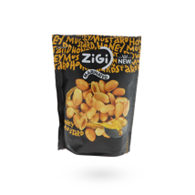 ZiGi Marinierte Erdnüsse mit Honig Senf 70g