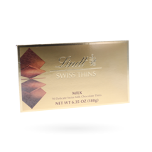 Lindt Swiss Thins Milchschokolade 180g