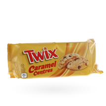 Twix Caramel Centres Knusprige Kekse 144g